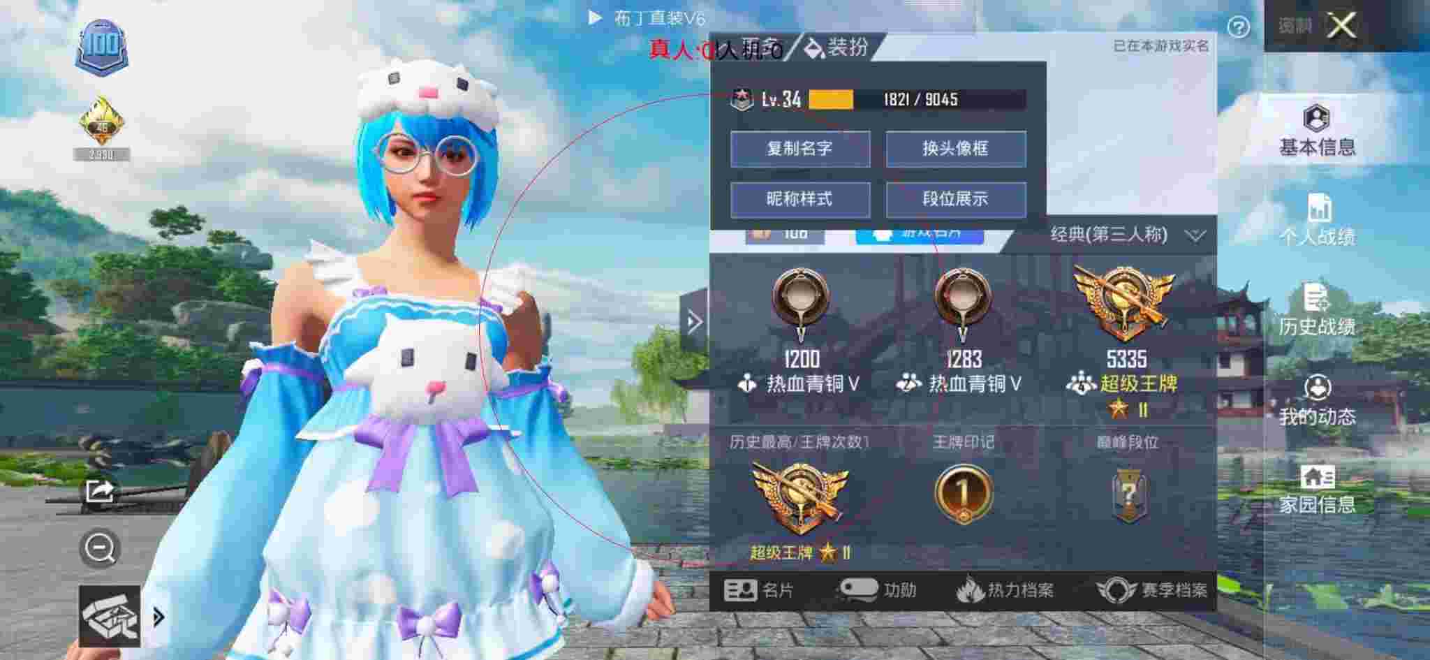 和平精英布丁直装透视 - 和平精英皮肤美化包辅助预览图